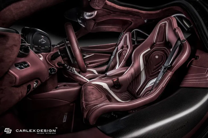 Khoang lái đầy mê hoặc của siêu xe trứ danh McLaren 720S - Ảnh 1. Khoang lái đầy mê hoặc của siêu xe trứ danh McLaren 720S - Ảnh 1.