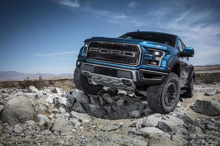 Khủng long bán tải Ford F-150 Raptor 2019 có gì chất? - Ảnh 4. Khủng long bán tải Ford F-150 Raptor 2019 có gì chất? - Ảnh 4.