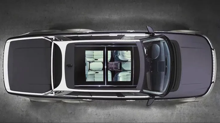 Tròn mắt với Range Rover độ siêu bán tải 6 bánh cho giới siêu giàu - Ảnh 2. Tròn mắt với Range Rover độ siêu bán tải 6 bánh cho giới siêu giàu - Ảnh 2.