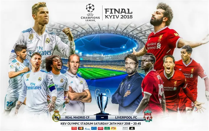 Chung kết Champions League, Real Madrid - Liverpool: Đại tiệc của bóng đá tấn công - Ảnh 1. Chung kết Champions League, Real Madrid - Liverpool: Đại tiệc của bóng đá tấn công - Ảnh 1.
