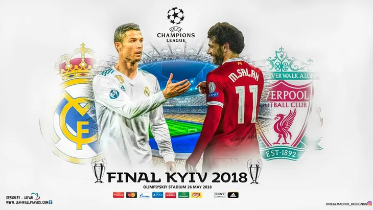Chung kết Real Madrid – Liverpool: Cuộc so tài chờ đợi giữa C. Ronaldo và M. Salah - Ảnh 1. Chung kết Real Madrid – Liverpool: Cuộc so tài chờ đợi giữa C. Ronaldo và M. Salah - Ảnh 1.