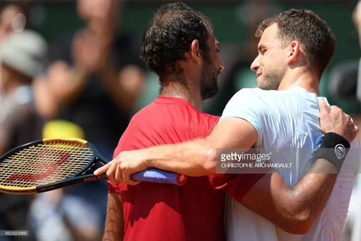 Pháp mở rộng 2018: Dimitrov, Zverev khởi đầu thuận lợi - Ảnh 1. Pháp mở rộng 2018: Dimitrov, Zverev khởi đầu thuận lợi - Ảnh 1.