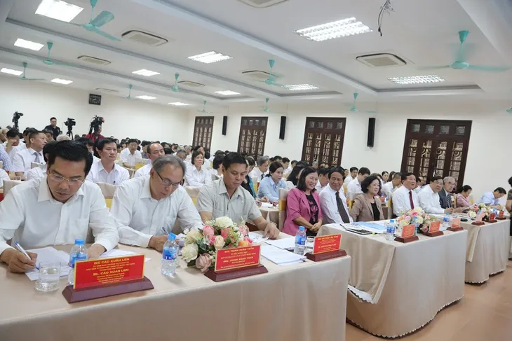 Đổi mới, tăng cường hòa giải và đối thoại trong việc giải quyết các tranh chấp dân sự, khiếu kiện hành chính - Ảnh 1. Đổi mới, tăng cường hòa giải và đối thoại trong việc giải quyết các tranh chấp dân sự, khiếu kiện hành chính - Ảnh 1.