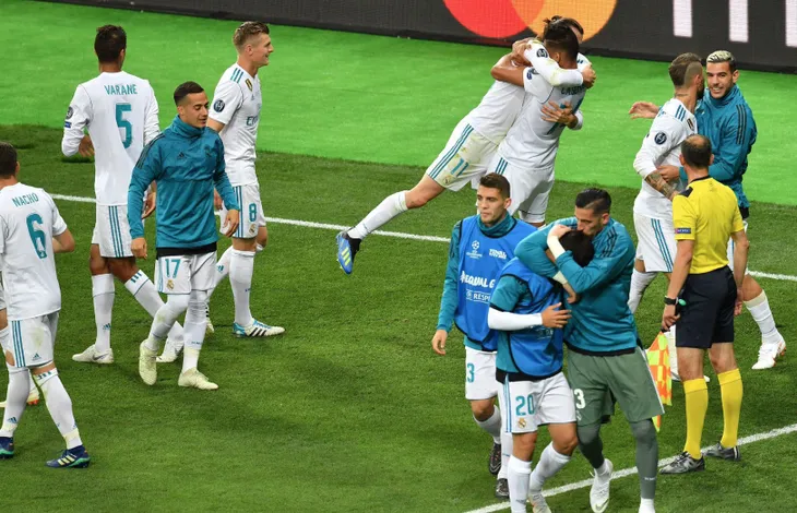 Real 3-1 Liverpool: Những khoảnh khắc ấn tượng trong trận chung kết Champions League - Ảnh 25. Real 3-1 Liverpool: Những khoảnh khắc ấn tượng trong trận chung kết Champions League - Ảnh 25.