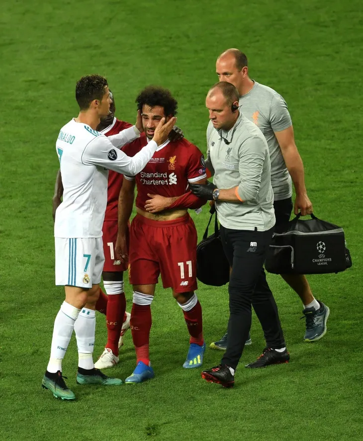 Real 3-1 Liverpool: Những khoảnh khắc ấn tượng trong trận chung kết Champions League - Ảnh 8. Real 3-1 Liverpool: Những khoảnh khắc ấn tượng trong trận chung kết Champions League - Ảnh 8.
