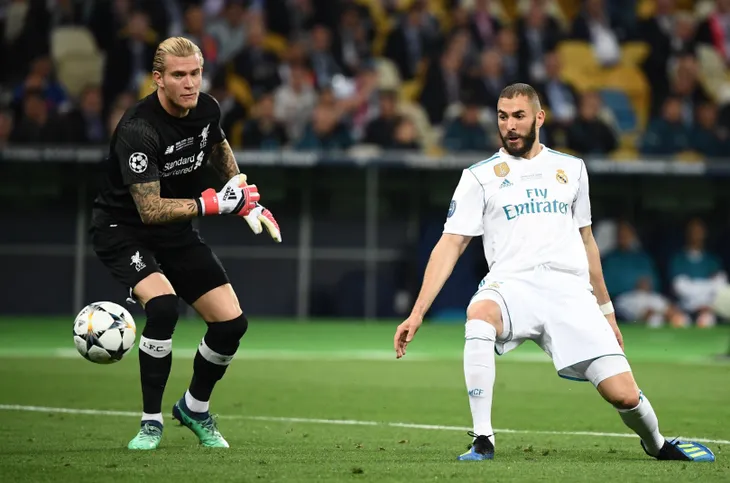 Real 3-1 Liverpool: Những khoảnh khắc ấn tượng trong trận chung kết Champions League - Ảnh 13. Real 3-1 Liverpool: Những khoảnh khắc ấn tượng trong trận chung kết Champions League - Ảnh 13.