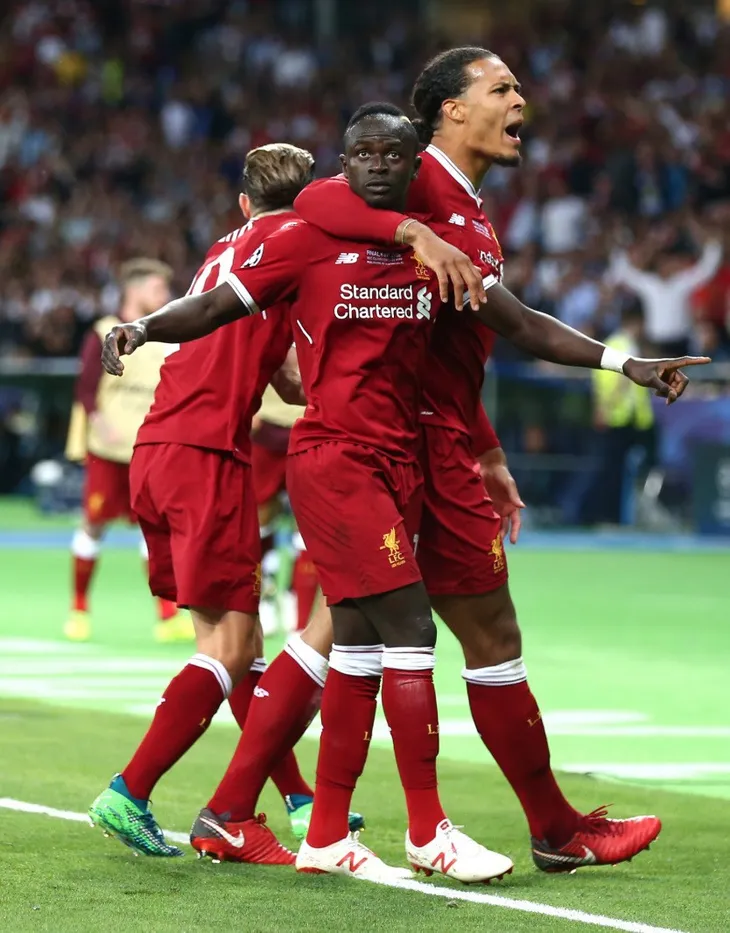 Real 3-1 Liverpool: Những khoảnh khắc ấn tượng trong trận chung kết Champions League - Ảnh 17. Real 3-1 Liverpool: Những khoảnh khắc ấn tượng trong trận chung kết Champions League - Ảnh 17.