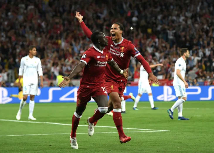 Real 3-1 Liverpool: Những khoảnh khắc ấn tượng trong trận chung kết Champions League - Ảnh 18. Real 3-1 Liverpool: Những khoảnh khắc ấn tượng trong trận chung kết Champions League - Ảnh 18.