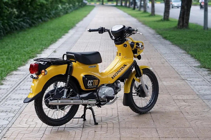 Honda Cross Cub 2018: Dáng Offroad, 110cc, độc nhất Việt Nam - Ảnh 2. Honda Cross Cub 2018: Dáng Offroad, 110cc, độc nhất Việt Nam - Ảnh 2.