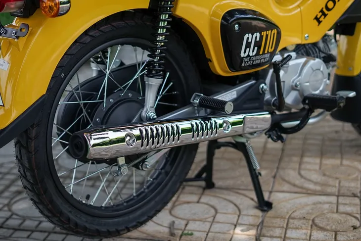 Honda Cross Cub 2018: Dáng Offroad, 110cc, độc nhất Việt Nam - Ảnh 4. Honda Cross Cub 2018: Dáng Offroad, 110cc, độc nhất Việt Nam - Ảnh 4.