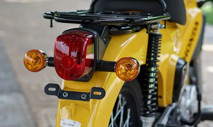 Honda Cross Cub 2018: Dáng Offroad, 110cc, độc nhất Việt Nam - Ảnh 5. Honda Cross Cub 2018: Dáng Offroad, 110cc, độc nhất Việt Nam - Ảnh 5.