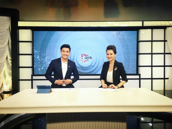 Gặp gỡ chàng hot boy xây dựng bén duyên với VTV - Ảnh 2. Gặp gỡ chàng hot boy xây dựng bén duyên với VTV - Ảnh 2.