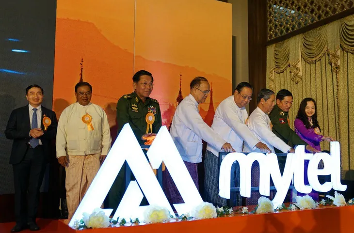 Viettel khai trương mạng di động tại Myanmar vào ngày 9/6 - Ảnh 1. Viettel khai trương mạng di động tại Myanmar vào ngày 9/6 - Ảnh 1.
