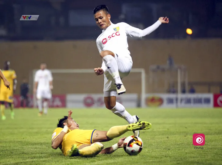 Lịch tường thuật vòng 10 V.League 2018: Hà Nội FC vượt ải SLNA? - Ảnh 1. Lịch tường thuật vòng 10 V.League 2018: Hà Nội FC vượt ải SLNA? - Ảnh 1.