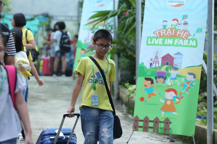 Trại hè Live in Farm - Món quà tuổi thơ cho trẻ em - Ảnh 2. Trại hè Live in Farm - Món quà tuổi thơ cho trẻ em - Ảnh 2.
