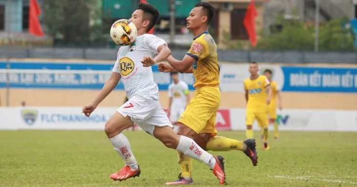 Lịch thi đấu và tường thuật trực tiếp vòng 10 Nuti Café V.League 2018: Tâm điểm FLC Thanh Hoá – Hoàng Anh Gia Lai - Ảnh 1. Lịch thi đấu và tường thuật trực tiếp vòng 10 Nuti Café V.League 2018: Tâm điểm FLC Thanh Hoá – Hoàng Anh Gia Lai - Ảnh 1.