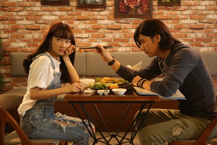 Ngày ấy mình đã yêu: Đá Tùng (Nhan Phúc Vinh), Hạ (Nhã Phương) quyết yêu lý trí và tính toán - Ảnh 2. Ngày ấy mình đã yêu: Đá Tùng (Nhan Phúc Vinh), Hạ (Nhã Phương) quyết yêu lý trí và tính toán - Ảnh 2.