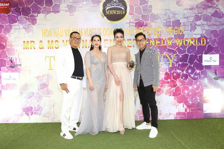 Hoa hậu Doanh nhân Thái Bình Dương 2018 khoe sắc bên dàn người đẹp - Ảnh 1. Hoa hậu Doanh nhân Thái Bình Dương 2018 khoe sắc bên dàn người đẹp - Ảnh 1.