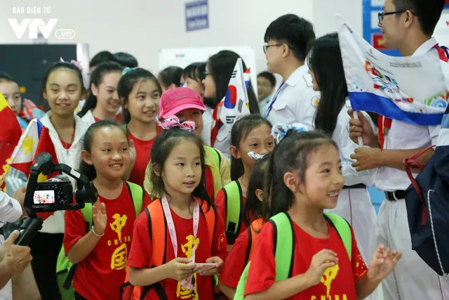 Đoàn Trung Quốc – những vị khách đầu tiên của Liên hoan thiếu nhi quốc tế VTV 2018 - Ảnh 3. Đoàn Trung Quốc – những vị khách đầu tiên của Liên hoan thiếu nhi quốc tế VTV 2018 - Ảnh 3.