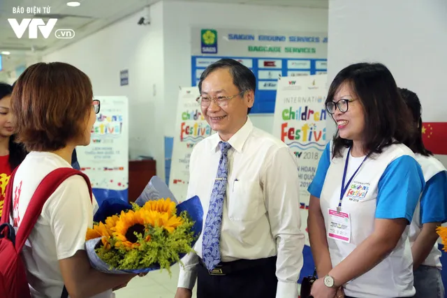 Đoàn Trung Quốc – những vị khách đầu tiên của Liên hoan thiếu nhi quốc tế VTV 2018 - Ảnh 5. Đoàn Trung Quốc – những vị khách đầu tiên của Liên hoan thiếu nhi quốc tế VTV 2018 - Ảnh 5.