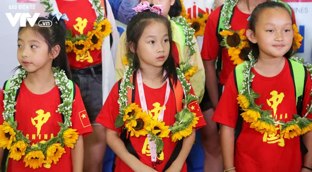 Đoàn Trung Quốc – những vị khách đầu tiên của Liên hoan thiếu nhi quốc tế VTV 2018 - Ảnh 7. Đoàn Trung Quốc – những vị khách đầu tiên của Liên hoan thiếu nhi quốc tế VTV 2018 - Ảnh 7.