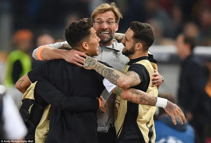Liverpool cán mốc lịch sử tại Champions League - Ảnh 1. Liverpool cán mốc lịch sử tại Champions League - Ảnh 1.