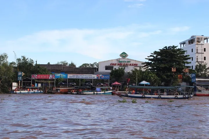 Trải nghiệm một ngày ở chợ nổi Cái Răng - Cần Thơ - Ảnh 12. Trải nghiệm một ngày ở chợ nổi Cái Răng - Cần Thơ - Ảnh 12.