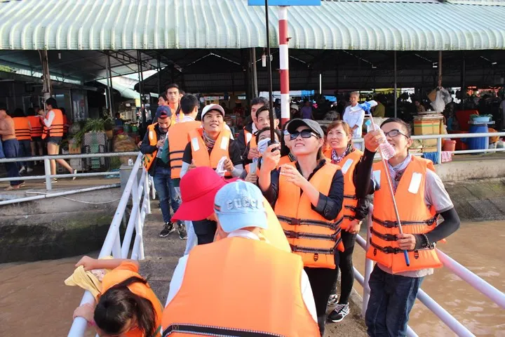 Trải nghiệm một ngày ở chợ nổi Cái Răng - Cần Thơ - Ảnh 13. Trải nghiệm một ngày ở chợ nổi Cái Răng - Cần Thơ - Ảnh 13.