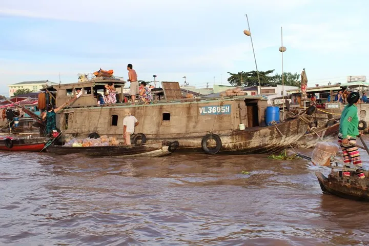 Trải nghiệm một ngày ở chợ nổi Cái Răng - Cần Thơ - Ảnh 3. Trải nghiệm một ngày ở chợ nổi Cái Răng - Cần Thơ - Ảnh 3.