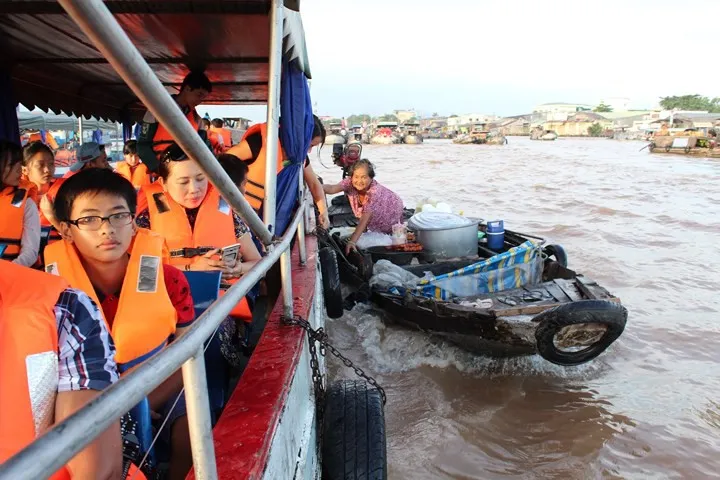 Trải nghiệm một ngày ở chợ nổi Cái Răng - Cần Thơ - Ảnh 6. Trải nghiệm một ngày ở chợ nổi Cái Răng - Cần Thơ - Ảnh 6.