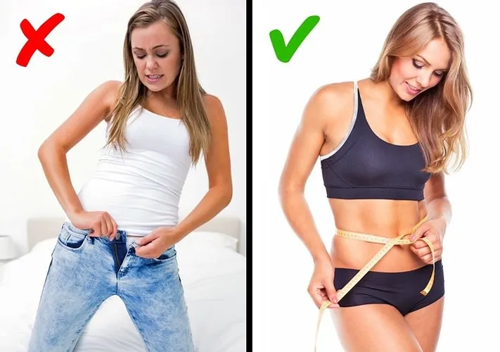 Sai lầm thường gặp khi cố gắng giảm cân - Ảnh 10. Sai lầm thường gặp khi cố gắng giảm cân - Ảnh 10.