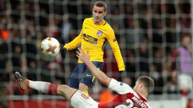 Griezmann quyết định bến đỗ trước World Cup 2018 - Ảnh 1. Griezmann quyết định bến đỗ trước World Cup 2018 - Ảnh 1.