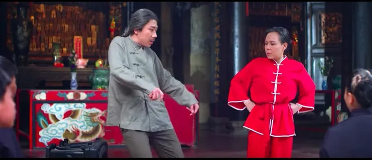 Nhã Phương lột xác, đánh đấm đẹp thần sầu trong phim mới - Ảnh 1. Nhã Phương lột xác, đánh đấm đẹp thần sầu trong phim mới - Ảnh 1.