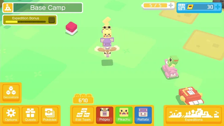 Nintendo sắp trình làng game di động Pokémon mới theo phong cách Minecraft - Ảnh 5.