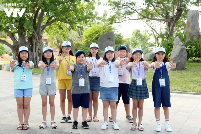 Liên hoan thiếu nhi quốc tế VTV: Các bạn nhỏ vui chơi thỏa thích ở Vinpearl Land Nha Trang - Ảnh 1. Liên hoan thiếu nhi quốc tế VTV: Các bạn nhỏ vui chơi thỏa thích ở Vinpearl Land Nha Trang - Ảnh 1.