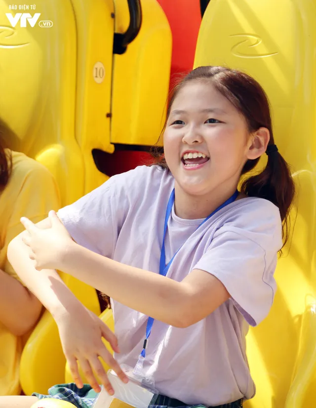 Liên hoan thiếu nhi quốc tế VTV: Các bạn nhỏ vui chơi thỏa thích ở Vinpearl Land Nha Trang - Ảnh 4. Liên hoan thiếu nhi quốc tế VTV: Các bạn nhỏ vui chơi thỏa thích ở Vinpearl Land Nha Trang - Ảnh 4.
