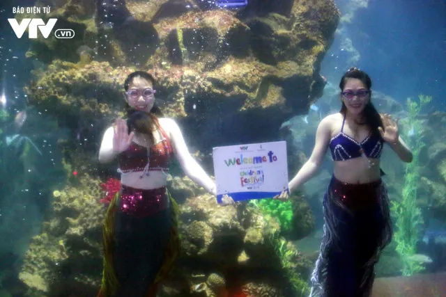 Liên hoan thiếu nhi quốc tế VTV: Các bạn nhỏ vui chơi thỏa thích ở Vinpearl Land Nha Trang - Ảnh 12. Liên hoan thiếu nhi quốc tế VTV: Các bạn nhỏ vui chơi thỏa thích ở Vinpearl Land Nha Trang - Ảnh 12.