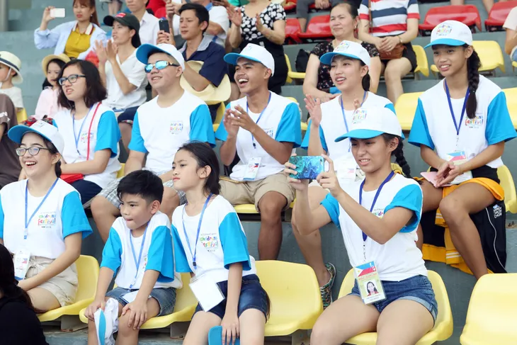 Liên hoan thiếu nhi quốc tế VTV: Các bạn nhỏ vui chơi thỏa thích ở Vinpearl Land Nha Trang - Ảnh 15. Liên hoan thiếu nhi quốc tế VTV: Các bạn nhỏ vui chơi thỏa thích ở Vinpearl Land Nha Trang - Ảnh 15.