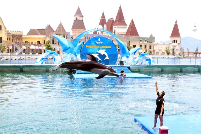 Liên hoan thiếu nhi quốc tế VTV: Các bạn nhỏ vui chơi thỏa thích ở Vinpearl Land Nha Trang - Ảnh 14. Liên hoan thiếu nhi quốc tế VTV: Các bạn nhỏ vui chơi thỏa thích ở Vinpearl Land Nha Trang - Ảnh 14.