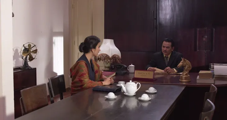 Mộng phù hoa - Tập 34: Người tình già chết ngay trên giường, Ba Trang kinh hãi tột độ - Ảnh 8. Mộng phù hoa - Tập 34: Người tình già chết ngay trên giường, Ba Trang kinh hãi tột độ - Ảnh 8.