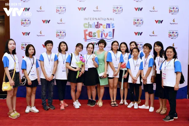 Liên hoan thiếu nhi quốc tế VTV 2018 chính thức khai màn với tiệc chào mừng nhiều màu sắc - Ảnh 4. Liên hoan thiếu nhi quốc tế VTV 2018 chính thức khai màn với tiệc chào mừng nhiều màu sắc - Ảnh 4.
