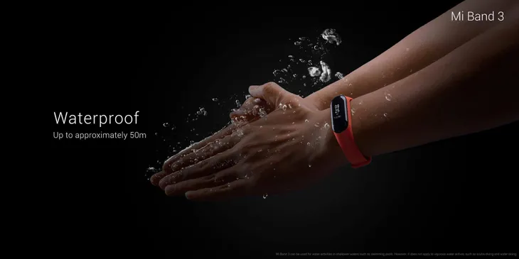 Mi Band 3 trình làng: Màn hình OLED, pin 20 ngày, giá gần 600.000 đồng - Ảnh 2. Mi Band 3 trình làng: Màn hình OLED, pin 20 ngày, giá gần 600.000 đồng - Ảnh 2.