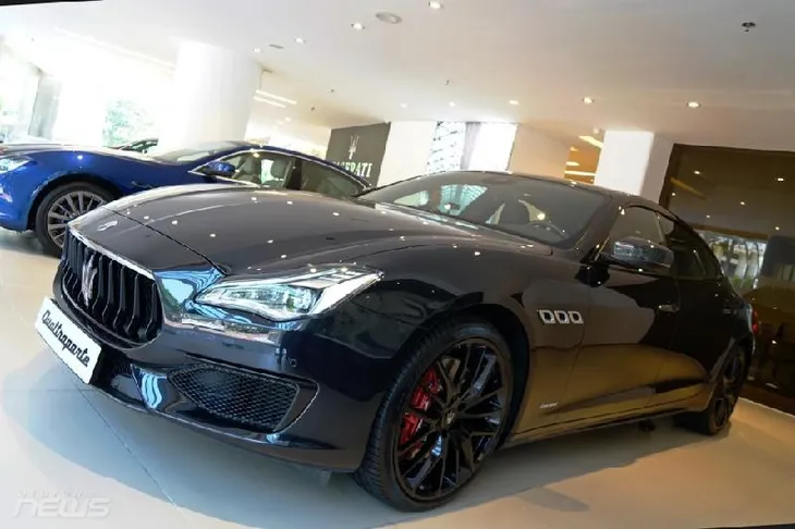 Ngắm Maserati Quattroporte GranSport GTS Nerissimo cực hiếm - Ảnh 5.