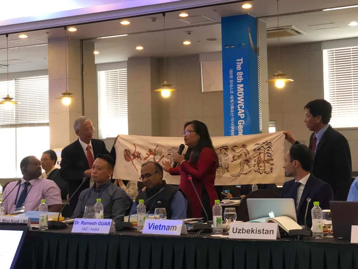 Hoàng Hoa sứ trình đồ của Việt Nam được công nhận là Di sản tư liệu của UNESCO - Ảnh 2.