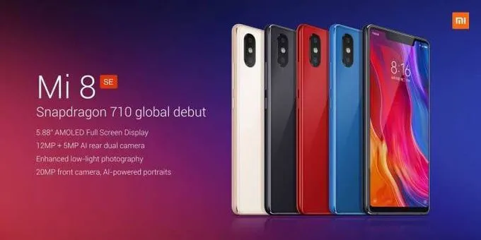 Xiaomi ra mắt liền lúc 3 smartphone: Mi 8, Mi 8 SE, và Mi 8 Explorer Edition - Ảnh 2. Xiaomi ra mắt liền lúc 3 smartphone: Mi 8, Mi 8 SE, và Mi 8 Explorer Edition - Ảnh 2.