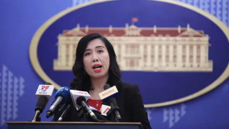 Phản ứng của Việt Nam về việc Trung Quốc diễn tập bắn đạn thật tại Hoàng Sa - Ảnh 1. Phản ứng của Việt Nam về việc Trung Quốc diễn tập bắn đạn thật tại Hoàng Sa - Ảnh 1.