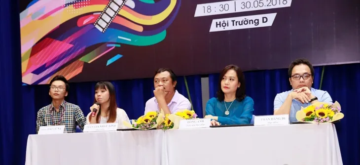 Hồng Ánh làm giám khảo Liên hoan phim ngắn FY mùa 2 - Ảnh 1. Hồng Ánh làm giám khảo Liên hoan phim ngắn FY mùa 2 - Ảnh 1.
