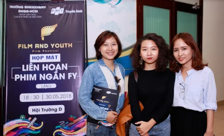 Hồng Ánh làm giám khảo Liên hoan phim ngắn FY mùa 2 - Ảnh 2. Hồng Ánh làm giám khảo Liên hoan phim ngắn FY mùa 2 - Ảnh 2.