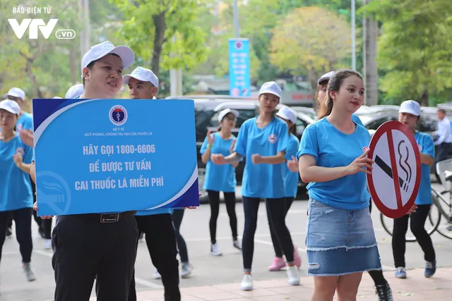 Bộ Y tế phát động Ngày thế giới không thuốc lá 31/5 - Ảnh 3. Bộ Y tế phát động Ngày thế giới không thuốc lá 31/5 - Ảnh 3.