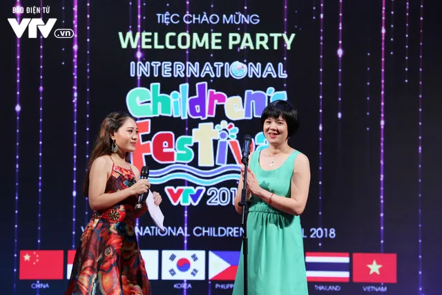 Liên hoan thiếu nhi quốc tế VTV 2018 chính thức khai màn với tiệc chào mừng nhiều màu sắc - Ảnh 6. Liên hoan thiếu nhi quốc tế VTV 2018 chính thức khai màn với tiệc chào mừng nhiều màu sắc - Ảnh 6.